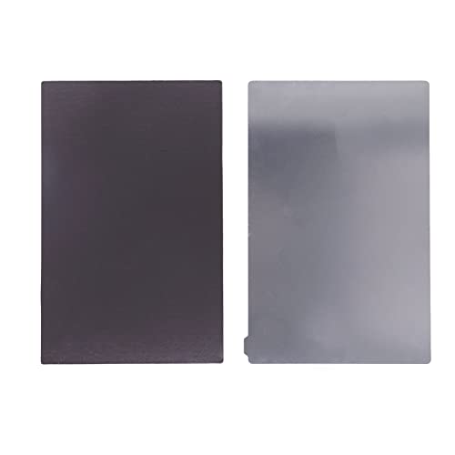 Federstahlplatte Flexible Magnetplattform für 3D -Drucker 196x126mm Druckbett [einfacher Druck] GB von EVTSCAN