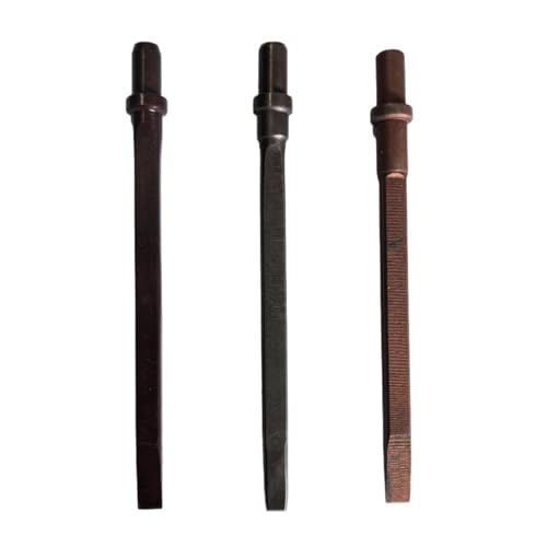 Gasschaufelkopf gerade Flacher Eisenschaufel Accessoire für CZ1 -Gasschaufel, 16,8 * 1 cm von EVTSCAN