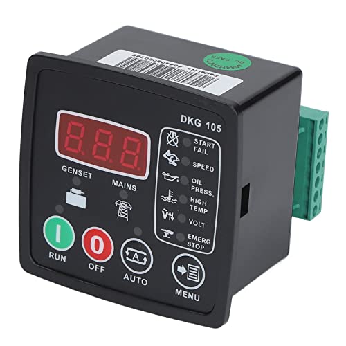 Generator Engine Controller Auto Start Stopp Motor Controller Modul Tafel Benzingenerator Geeigneter Grad 1 2 3 277VAC TN TT Professionelles Design von EVTSCAN