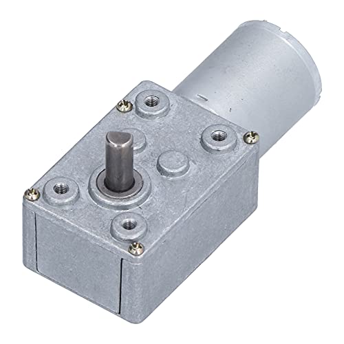 Getriebemotor JSX5300 370, selbsthemmend, DC 12 V, 0,6 U/min, Drehzahlreduzierung, elektrischer Reduziermotor für Fensteröffner, Türöffner, Mini-Winden Getriebemotor JSX5300 370, selbsthemmend, DC 12 V, 0,6 U/min, Drehzahlreduzierung, elektrischer Reduziermotor für Fensteröffner, Türöffner, Mini-Winden von EVTSCAN