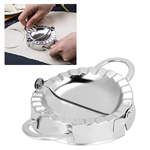 Großer Empanada Maker, EVTSCAN Edelstahl Empanada Press, Gebäckwerkzeuge, Pocket Pie(L) von EVTSCAN