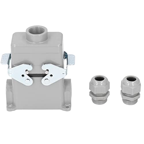 Hochleistungsanschluss rechteckiger Aluminium -Legierungsanschluss mit Industriestopfen 16A 500 V Hochleistungsanschluss rechteckiger Aluminium -Legierungsanschluss mit Industriestopfen 16A 500 V von EVTSCAN