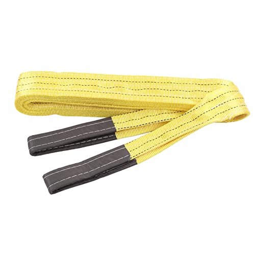 Hubschließgurt eingedicktes Polyester -Stally -Leitband 3T für Hochleistungshebearbeiten vergrößern Hubschließgurt eingedicktes Polyester -Stally -Leitband 3T für Hochleistungshebearbeiten vergrößern von EVTSCAN