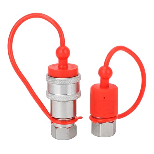 Hydraulischer Schnellkuppler gehärteter Stahl männlich und weiblich 1/4in NPT Hydraulische Schnellanschluss -Ausstattung für ISO5675 Hydraulischer Schnellkuppler gehärteter Stahl männlich und weiblich 1/4in NPT Hydraulische Schnellanschluss -Ausstattung für ISO5675 von EVTSCAN