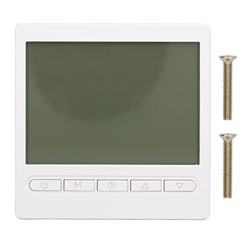 Intelligenter Heizthermostat für Zuhause Digitales Thermostat Wandmontiertes Heizsystem 220V von EVTSCAN