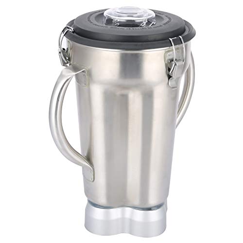Juicer -Behälter Mixerzubehör Edelstahl 4L große Kapazität mit Klingenbaugruppe für CAC72 Gewerbliche Mixerersatzteile von EVTSCAN