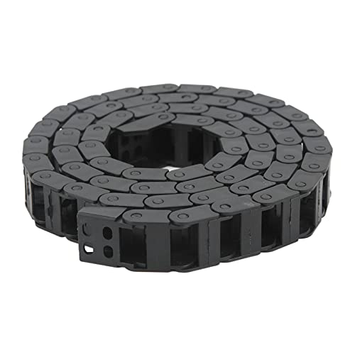 Kabelschaltkette Nylon Wärme Flammhemmungsmittel schwarz verschachtelte Schaltkette mit Endstecker CNC Kabelschaltkette Nylon Wärme Flammhemmungsmittel schwarz verschachtelte Schaltkette mit Endstecker CNC von EVTSCAN