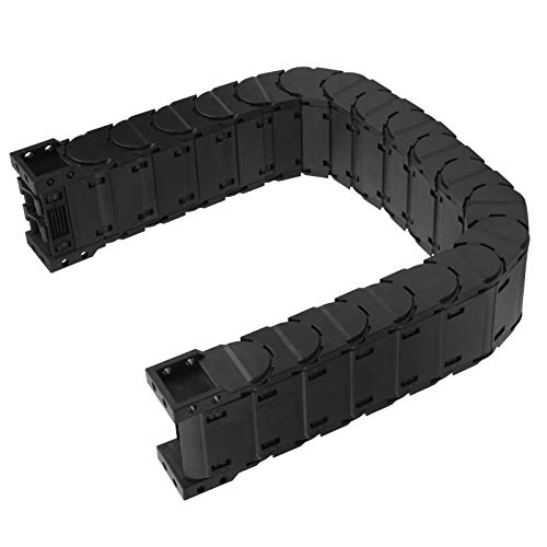 Kabelschleppkette Vollbindelte Tankschleppleitungen mit niedrigem Rauschen abnehmbare Baugruppe (D25*57 Length 1m) von EVTSCAN