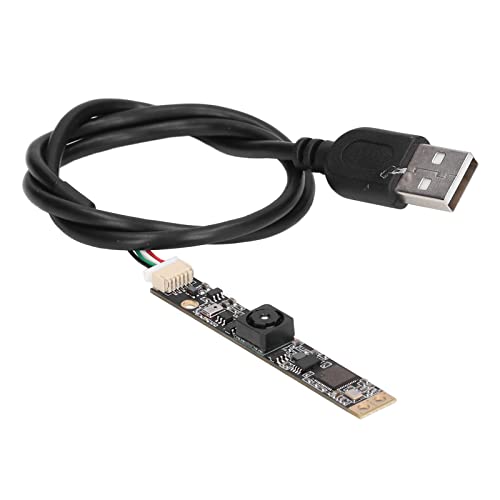 Kameramodul, 8 MP Kameramodul 74,9 ° Objektiv Festfokus-Webcam-Board mit USB-Kabel HBV-8M1915FF V22 von EVTSCAN