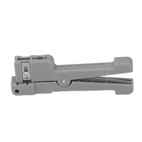 Koaxialkabel Stripper ABS Faser -Optikrohr Drahtstripping -Werkzeug Wartung 3 x Straight Blade 1 x Bogenblade Koaxialkabel Stripper ABS Faser -Optikrohr Drahtstripping -Werkzeug Wartung 3 x Straight Blade 1 x Bogenblade von EVTSCAN