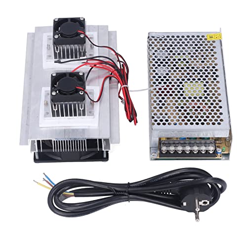 Kühlmodul, Dual-Core-Kühlmodul DIY Semiconductor Refrigeration Pieces Kit mit Leistungsregler Kühlmodul, Dual-Core-Kühlmodul DIY Semiconductor Refrigeration Pieces Kit mit Leistungsregler von EVTSCAN