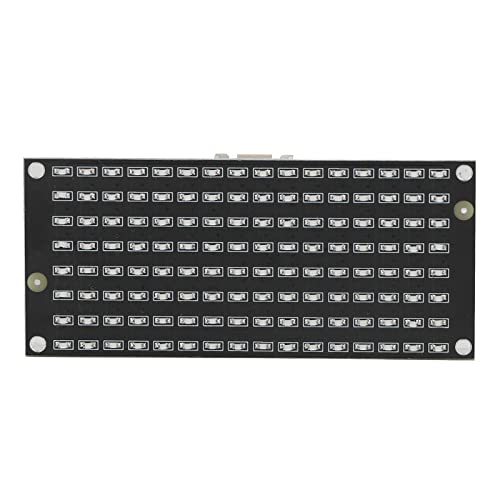 LED -Steuermodul 8x16 Panel IC2 Kommunikation Anzeige DC3.3‑5V Einzelplatine Computers von EVTSCAN
