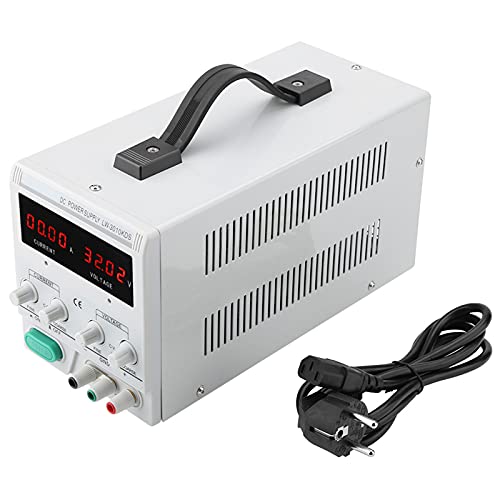 LW-3010KDS-Schalter Gleichstromversorgung 4LED Digital-Gleichstromversorgung 30V 10A 110V/220V-Umschaltung zum Laden von Geräten(EU Plug 220V) von EVTSCAN