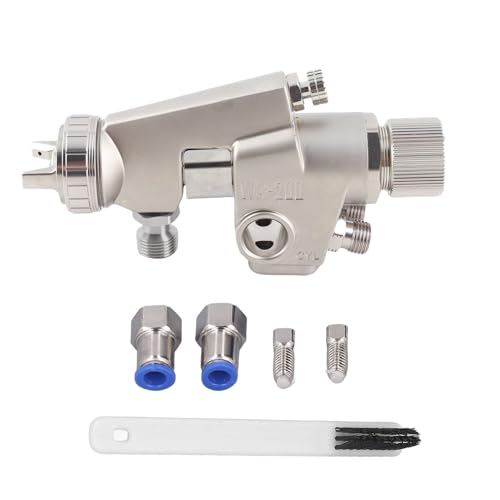 Lacksprühpistole 98psi Pneumatic Fine Atomization Sprühwerkzeug -Werkzeug -Set Kit für die Produktion (2.0 Caliber) von EVTSCAN