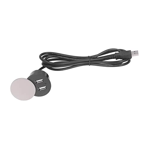 Ladestecke Desktop Power -Trommeten -Outlet -Sockel mit 2 USB -Ports Desk Sofa Office Hotel Hotel Ladestecke Desktop Power -Trommeten -Outlet -Sockel mit 2 USB -Ports Desk Sofa Office Hotel Hotel von EVTSCAN