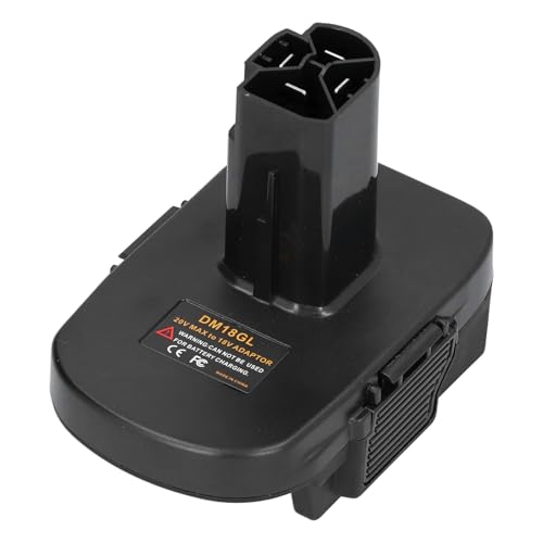 Leistungsstarker Lithium -Batterie -Adapter für 18 V- und 19.2 V -Werkzeuge Schwarzes Easy Conversion -Kit kleiner Größe Leichtes Gewicht Leistungsstarker Lithium -Batterie -Adapter für 18 V- und 19.2 V -Werkzeuge Schwarzes Easy Conversion -Kit kleiner Größe Leichtes Gewicht von EVTSCAN