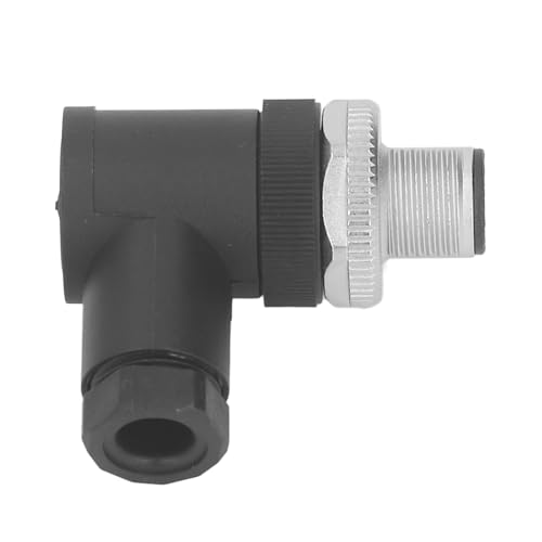 METALLISCHER MALE PANEL VERBINDER M12 KUNSTSTOFF WASSERDICHTER 4 POL FLUGZEUG VERBINDER STECKER 250V von EVTSCAN