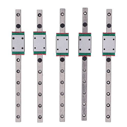MGN7 Linearführungsschiene Set Gleitblock 3D-Drucker Zubehör V0.1 5 STÜCKE MGN7 Linearführungsschiene Set Gleitblock 3D-Drucker Zubehör V0.1 5 STÜCKE von EVTSCAN