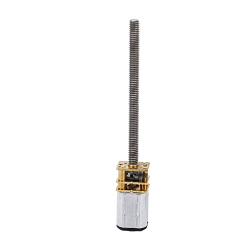 MICRO ELEKTRISCHE GETRIEBE MOTORSIGKEIT DC6V 60 U/min Long -Ausgangswelle M4x55 -Gewindestange MICRO ELEKTRISCHE GETRIEBE MOTORSIGKEIT DC6V 60 U/min Long -Ausgangswelle M4x55 -Gewindestange von EVTSCAN