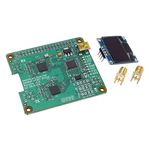 MMDVM Duplex Hotspot Board Temperatur kompensierte Kristall Duplex -Hotspot -Modul für von EVTSCAN