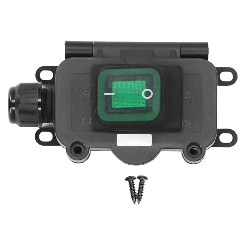 Marine Switch Junction Box IP68 Water Proof Inline Netzkabelschiff Außenbeleuchtung von EVTSCAN