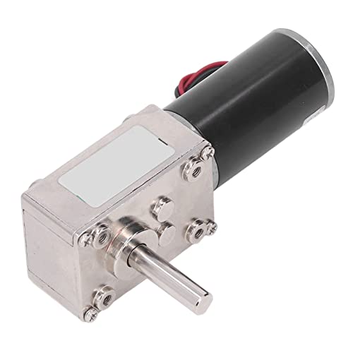 Micro DC Getriebe Motor Selbstverriegelungsgeschwindigkeit 24 V 18W Hochverschleißer Zahnradmotor (0‑5RPM Per Minute) von EVTSCAN
