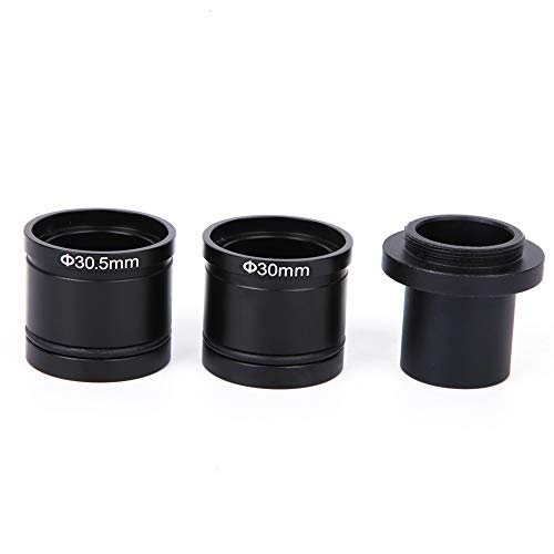 Mikroskopadapter, Digitalmikroskopkamera C-Mount-Adapterobjektiv CCD-Kamera-Schnittstellenadapter Zubehör Mikroskopadapter, Digitalmikroskopkamera C-Mount-Adapterobjektiv CCD-Kamera-Schnittstellenadapter Zubehör von EVTSCAN