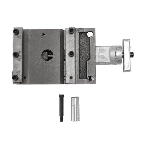 Mini-Drehbank-Sattelbaugruppe, Gusseisen-Drehbank-Vertikal-Schiebeblock für 7x10 0618 CJ18 CJ0618A 7x12 7x14 0618-3B von EVTSCAN