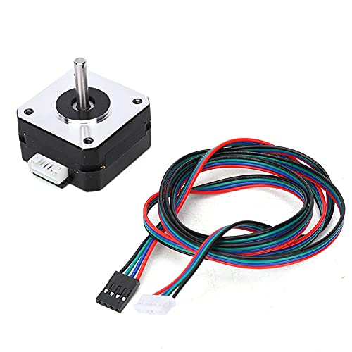 Nema 17 Stepper Motor 2 Phasen 1,8 ° DC 4,1 V Motor für Extruder Nema 17 Stepper Motor 2 Phasen 1,8 ° DC 4,1 V Motor für Extruder von EVTSCAN