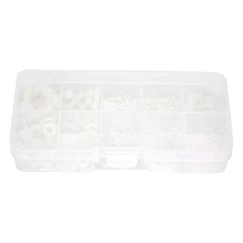 Nylonschrauben -Sechserlegungs -Sortiment -Kit Langlebige Industrieversorgung M2 M2,5 M3 M4 M5 Elektronische Komponenten Nylonschrauben -Sechserlegungs -Sortiment -Kit Langlebige Industrieversorgung M2 M2,5 M3 M4 M5 Elektronische Komponenten von EVTSCAN