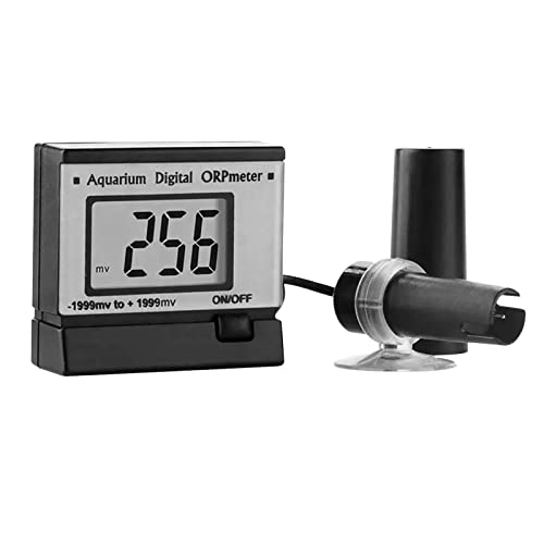 ORP-169F LCD Mini-Redox-Messgerät zur Überwachung von Testgeräten Wasserqualitätsmessgerät(European Plug) von EVTSCAN
