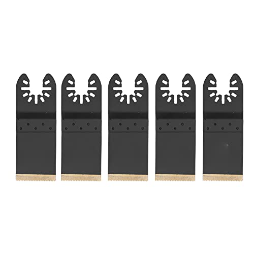 OSCILLATING SAW BLADE 5PCS QUICK RELEASE CUTTING TOOL SET KIT WOOD METAL UNIVERSAL HOLE TYPE MULTITOOL SAW BLADE [WIDE APPLICATION] von EVTSCAN