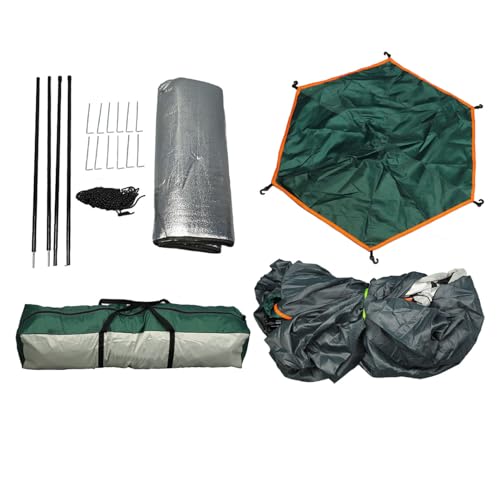 Outdoor -Zelt Oxford Stoff tragbares Faltbare automatische Setup Regenfisch Sun Shade Tent Camping Beach von EVTSCAN