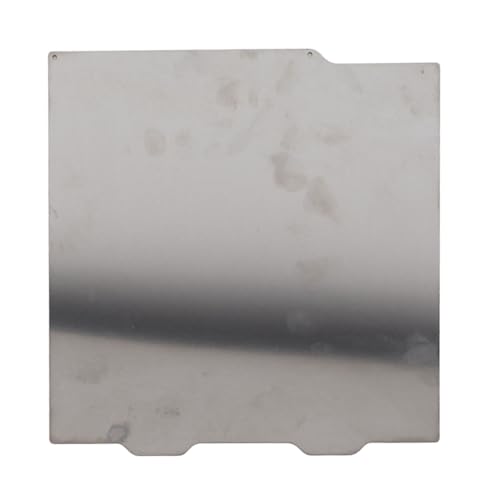 PEI -Build -Platte Glattes effektives Kleber für A1 Mini 3D -Drucker 184x184mm einseitiges Federstahlblech von EVTSCAN