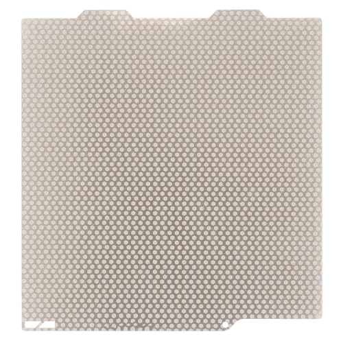 PEI Build Platte doppelseitig Bienenstufe strukturiertes Druckbett 184x184mm Federstahl 3D -Druckplattform A1 Mini von EVTSCAN
