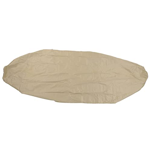 Patio -Markise -Deckungsschutz 210d Silberbeschichtete Oxford -Stoff Einziehbares manuelles Markishing Courtyard Garten Patio -Markise -Deckungsschutz 210d Silberbeschichtete Oxford -Stoff Einziehbares manuelles Markishing Courtyard Garten von EVTSCAN
