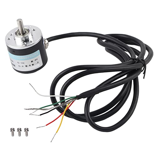 Photoelektrischer Encoder ABZ 3 -Phase DC5–24V Solid Well Office Automation Engineering Feld Encoder (600Z) von EVTSCAN
