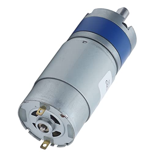 Planetary Getriebemotor Reduktion Stabile Leistung großer Torsion niedriger Rausch DC -Zahnradmotor 24 V Home Office Roboter (45RPM) von EVTSCAN