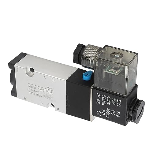 Pneumatische Magnetventil hohe Präzisionsluftregelung DC12V -Aluminiumlegierung von EVTSCAN