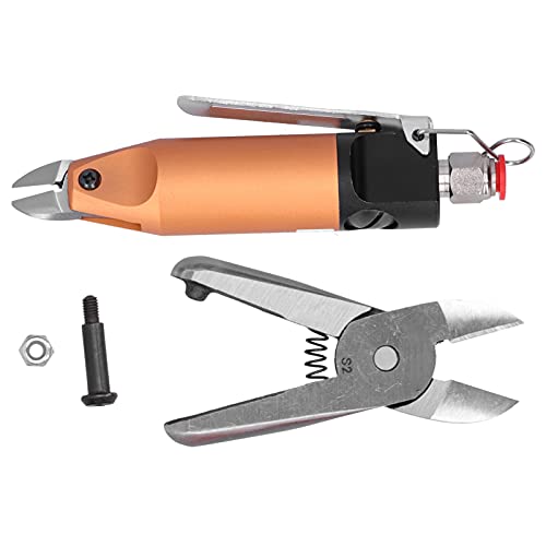 Pneumatische Schere Mini Hartplastik Schneidluftschere HS5-F1 390N für Harzweichgummi von EVTSCAN