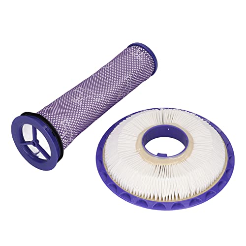 Post -Filter -Pre -Filter -Set hoher Reinigungseffizienz DC41 DC65 DC66 Vakuumreiniger 2 Filterpackungen von EVTSCAN