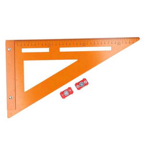 RAFTER Square 2 in 1 mechanischer Winkel Holzbearbeitung Square Lineal für Tischlerkonstruktion RAFTER Square 2 in 1 mechanischer Winkel Holzbearbeitung Square Lineal für Tischlerkonstruktion von EVTSCAN