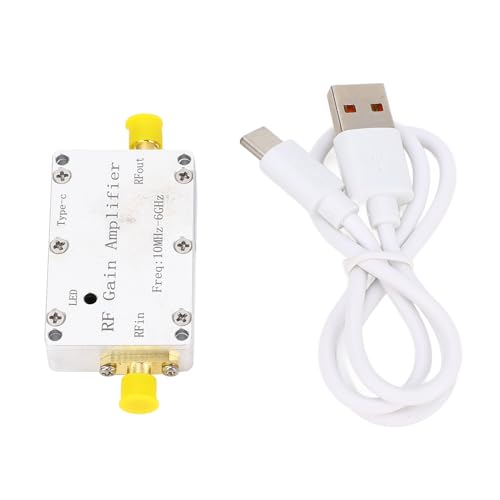 RF-Modul-Breitbandempfänger 10 MHz-6GHz niedriges Rauschen 40 dB für Kommunikationsgeräte Aluminiumlegierung RF-Modul-Breitbandempfänger 10 MHz-6GHz niedriges Rauschen 40 dB für Kommunikationsgeräte Aluminiumlegierung von EVTSCAN