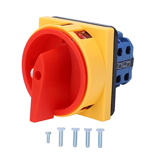 ROTARY CAM Wechselschalter Universal Selector Power Cut Off Switch DC 240 V AC 440V 20A ROTARY CAM Wechselschalter Universal Selector Power Cut Off Switch DC 240 V AC 440V 20A von EVTSCAN