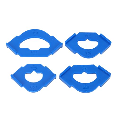 Radius-Holzfäller Radius-Vorlage für Holz bearbeitung mit runder Ecke, leichte, robuste Schnell verschluss fräse, Radius Rig-Holzarbeiter von EVTSCAN