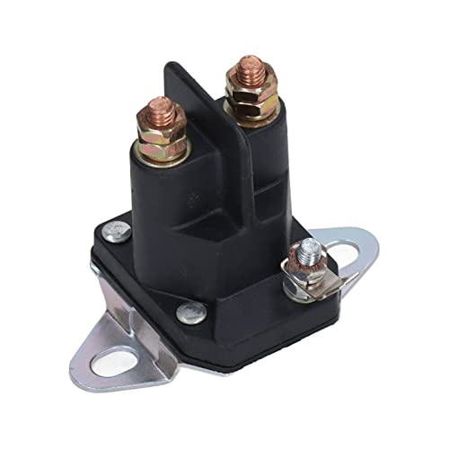 Rasenmäher Magnetrelais ABS Messing Starten Stabil 12V 4,8W ATV Auto von EVTSCAN