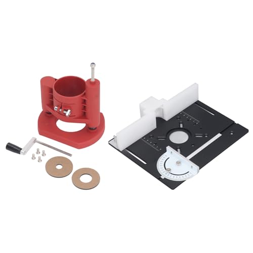 Router Lift Basis Router Hebssystem Kit Router Tischsäge Einsatz Basisplatte für Holzbearbeitung Router Lift Basis Router Hebssystem Kit Router Tischsäge Einsatz Basisplatte für Holzbearbeitung von EVTSCAN