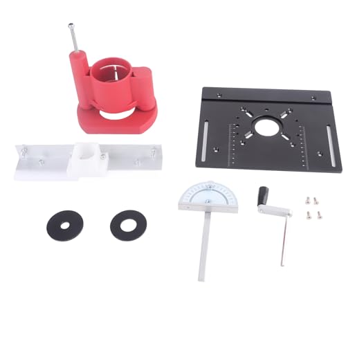 Router Lift Basis Router Hebssystem Kit Router Tischsäge Einsatz Basisplatte für Holzbearbeitung Router Lift Basis Router Hebssystem Kit Router Tischsäge Einsatz Basisplatte für Holzbearbeitung von EVTSCAN