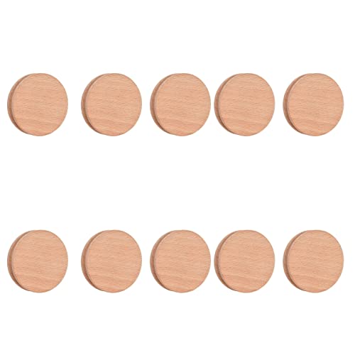 Runder Slicker Burnisher, lebiges Holz-DIY-Lederhandwerkswerkzeug für Schnitzprojekte Runder Slicker Burnisher, lebiges Holz-DIY-Lederhandwerkswerkzeug für Schnitzprojekte von EVTSCAN