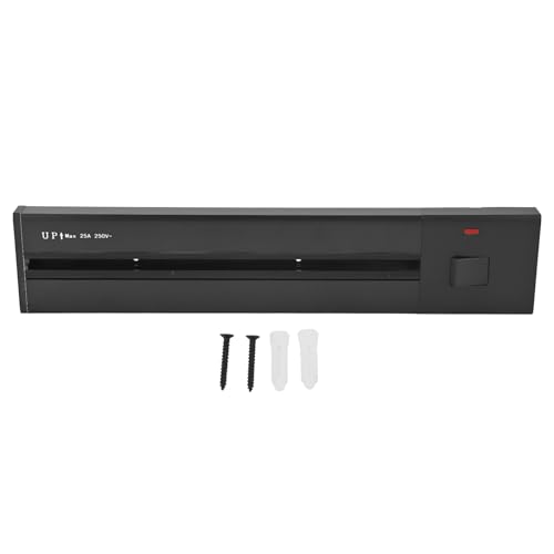 STROMAUSLASSSCHIENE ENTNAHMBAR 100CM WANDMONTIERTE MULTIFUNKTIONALE STECKDOSENLEISTE 250V 25A FÜR KÜCHE BÜRO STROMAUSLASSSCHIENE ENTNAHMBAR 100CM WANDMONTIERTE MULTIFUNKTIONALE STECKDOSENLEISTE 250V 25A FÜR KÜCHE BÜRO von EVTSCAN